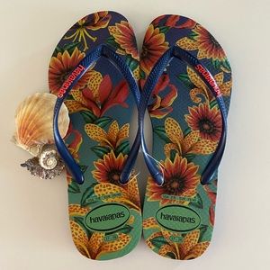 Havaianas Slim Floral